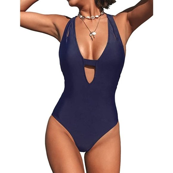 Cupshe Other - Cupshe My Destiny Cross One-Piece Swimsuit S